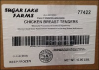 Prime Pak Foods recalls  fully cooked breaded chicken breast products