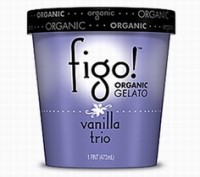Boulder Homemade introduced Figo! organic gelato