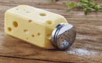 SaltLite will reduce sodium content of cheese by 50%