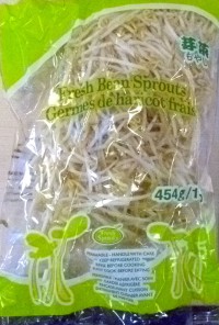 Fresh Sprouts brand Fresh Bean Sprouts recalled due to Salmonella