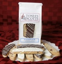 Wheat, Milk & Soy Allergy Alert: Tonia’s Biscotti II LLC