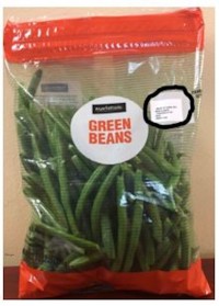 Marketside Green Beans and Squash Recalled For Possible Listeria