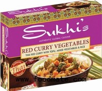 Shrimp Allergy Alert: Sukhi‘s Gourmet Indian Foods