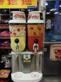 Introducing Pizzaghetti Slushy (Yes, That Means Pizza and Spaghetti)