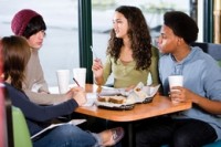 Calorie labeling on restaurant choices