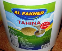 Al Fakher brand Tahina sold by Sesameco recalled due to Salmonella