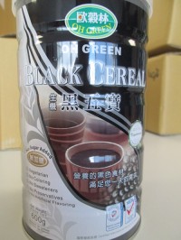 Oh Green brand Black Cereal beverage powder recalled due to undeclared milk