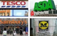 Big Four Grocers Losing Ground In UK