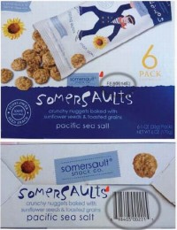 Somersault Snack Co. recalls Somersault Pacific Sea Salt products