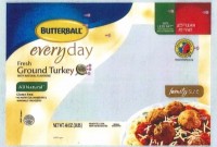 Butterball Ground Turkey Recalled; Associated with Salmonella Schwarzengrund Outbreak