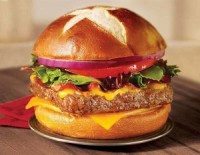 Pretzel sandwiches take shape at fast-food chains