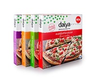Daiya Foods unveiled a new dairy-, gluten- and soy-free frozen foods