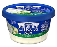 Dannon launches Oikos Greek Yogurt Dips