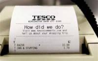 Tesco to launch electronic receipts next year