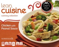 Nestlé Prepared Foods Recalls LEAN CUISINE® Culinary Collection Chicken with Peanut Sauce/UPC