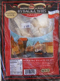 Gold Star Smoked Fish recalls Rybacka Wies Brand Herring Fillets In Oil