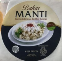 Recalled News About  Frozen, Raw Beef Dumpling Products Produced without Benefit of Inspection