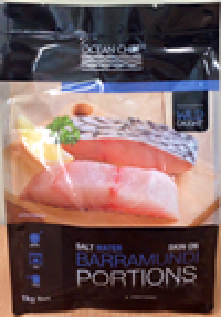 Pacific West Foods Australia Pty Ltd recalls Ocean Chef Salt Water Barramundi portions