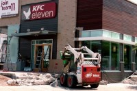 KFC drops bones, Colonel in upmarket restaurant