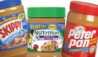 Peanut butter goes nutty