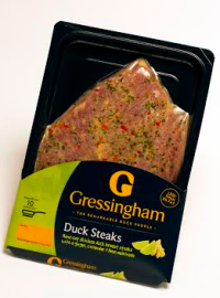 Award Winning Gressingham Launch New Duck Steaks