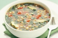 Bean and vegetable soup