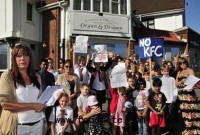 Almost 400 residents object to new KFC on site of Organ and Dragon in Ewell