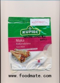 Undeclared Gluten in Kupiec Corn Flour Labelled as “Gluten Free”