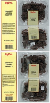 Palmer Candy Company recalls caramel products because of undeclared peanuts