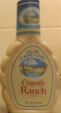 Cains Foods recalls Olde Cape Cod Chipotle Ranch dressing
