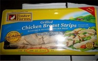 Foster Farms recalls ready-to-eat grilled chicken strips due to misbranding, undeclared allergens