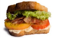 Americans chomp through the English sandwich