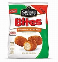 Home Market Foods introduced Cooked Perfect Bites frozen snacks