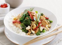 Chilli chicken stir-fry