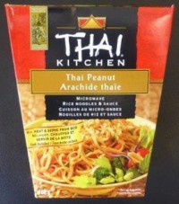 Thai Kitchen Brand Thai Peanut Microwave Rice Noodles & Sauce recalled