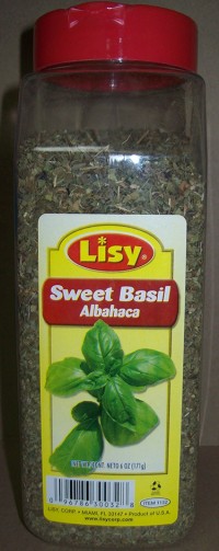Lisy Corporation recalls Lisy Sweet Basil (Albahaca)