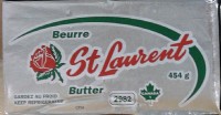 St. Laurent Butter Recalled in Canada for Listeria Monocytogenes
