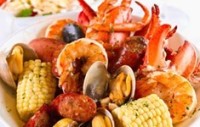 Seafood featuring on UK holiday menus
