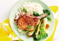 Sweet plum and five-spice pork