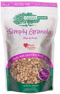 Wild Blue Yonder Foods recalls Chappaqua Crunch GF (Gluten Free) Simply Granola with Flax & Fruit