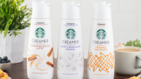 Starbucks launch refrigerated creamer via Nestlé alliance