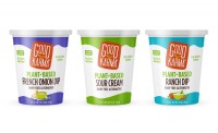 Plant-based sour cream, French Onion, Ranch dips