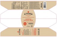 Whole Foods Market Northern California recalls Chipotle Chicken Wrap