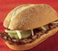 McDonald’s Q4 saved by McRib sandwich