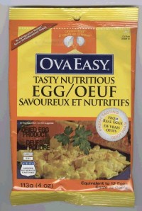 Ova Easy brand dried egg product recalled due to Salmonella