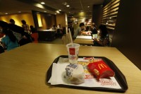 McDonald's says China food scandal hurting regional results