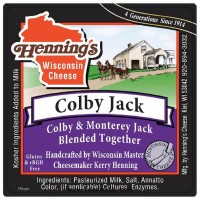 Henning’s Recalls Colby Jack for Improper Pasteurization