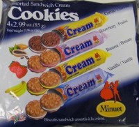 Tritap Food Brokers recalls Minuet brand snack products