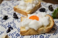 How to make cloud eggs
