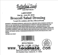Broccoli Salad Recalled Over Listeria